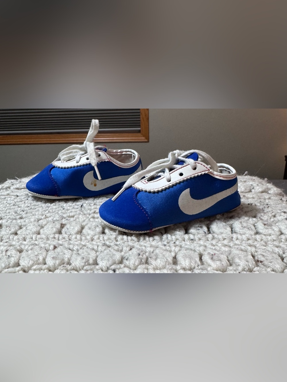 VINTAGE 1972 Nike Cotrez Crib Shoes